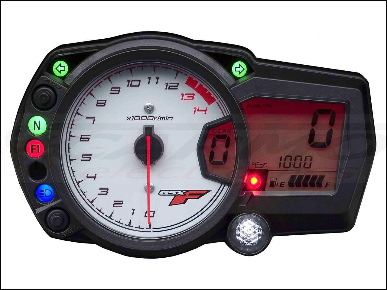 Suzuki GSX650F Deska rozdzielcza Suzuki GSX650F Deska rozdzielcza