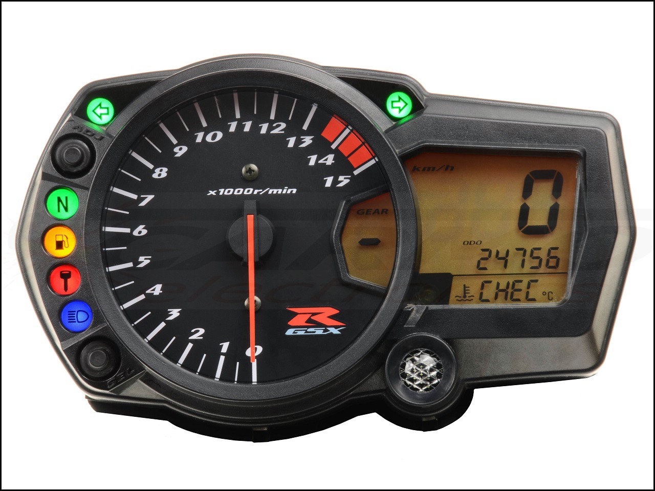 Suzuki GSXR1000 GSX-R1000 Deska rozdzielcza (2005-2008) Suzuki GSXR1000 GSX-R1000 Deska rozdzielcza (2005-2008)