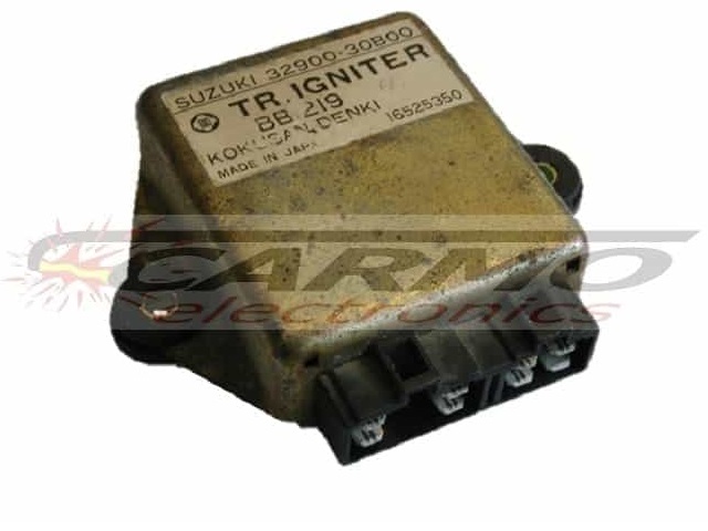 GSX400X Moduł zapłonu zapłonowego CDI TCI (32900-30B00, BB1219) GSX400X Moduł zapłonu zapłonowego CDI TCI (32900-30B00, BB1219)
