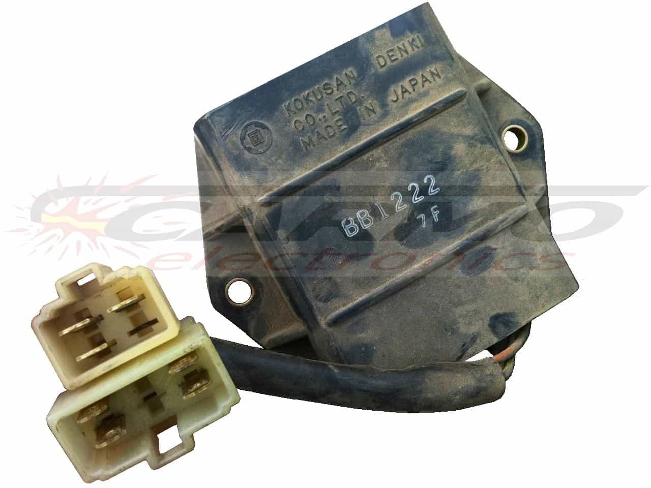 GSXR400 Moduł zapłonu zapłonowego CDI TCI (BB1222) GSXR400 Moduł zapłonu zapłonowego CDI TCI (BB1222)