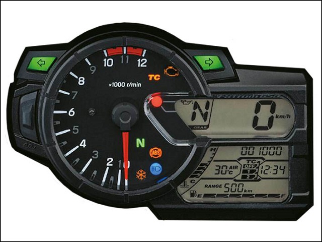 Suzuki DL650 V-STROM Deska rozdzielcza (> 2017) Suzuki DL650 V-STROM Deska rozdzielcza (> 2017)