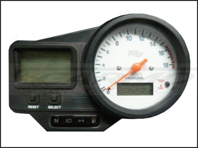 Yamaha YZF-R6 Deska rozdzielcza (1999-2002) Yamaha YZF-R6 Deska rozdzielcza (1999-2002)