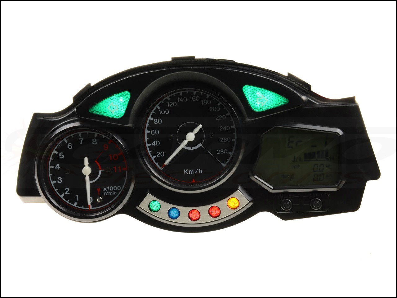 Yamaha FJR1300 Deska rozdzielcza (2003-2005) Yamaha FJR1300 Deska rozdzielcza (2003-2005)