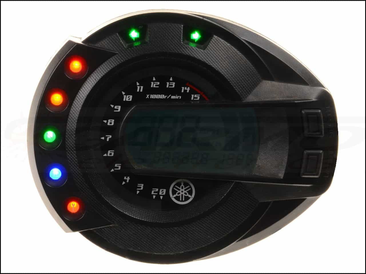 Yamaha FZ600 Fazer Deska rozdzielcza (2004-2005) Yamaha FZ600 Fazer Deska rozdzielcza (2004-2005)