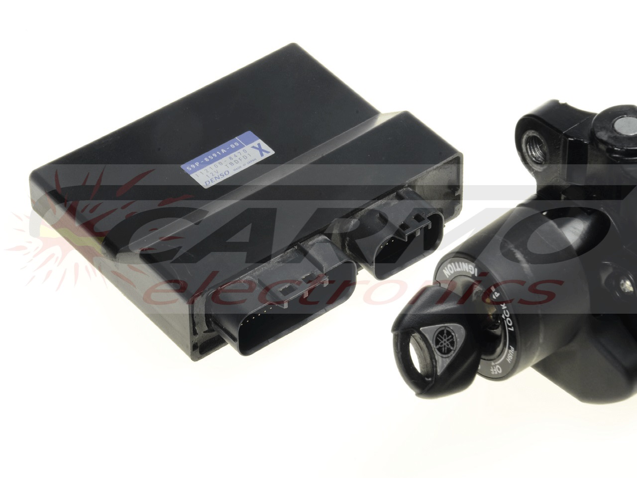 FZ8 Fazer8 Fazer 800 ABS ECU kontroler ECM Brain (59p-8591a-00, 39p-8591a-00)