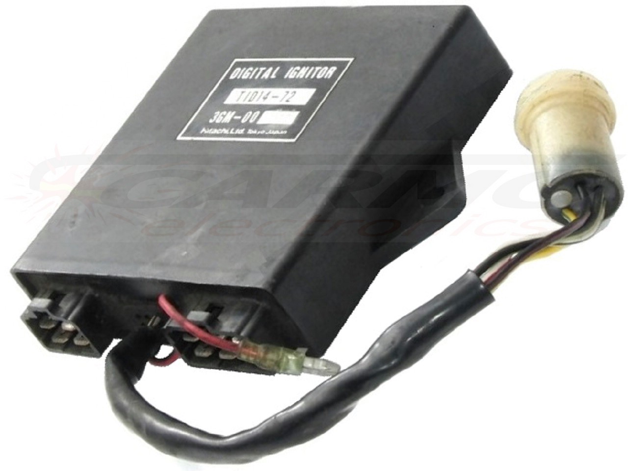 FZR1000 Exup CDI TCI Komputer kontrolera zapalnika (TID14-72)