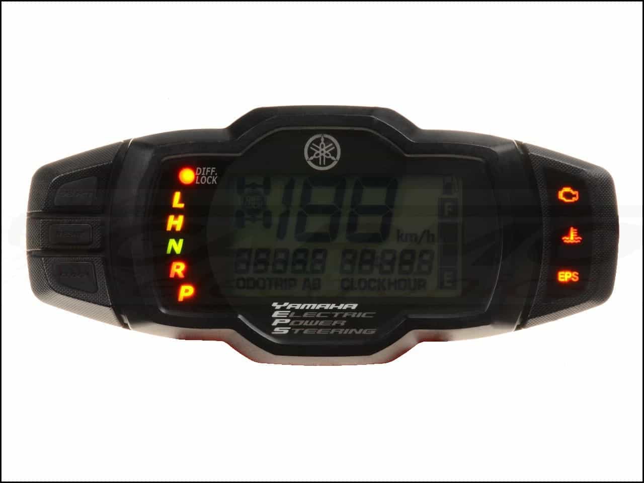 Yamaha YFM700 Grizzly Deska rozdzielcza Yamaha YFM700 Grizzly Deska rozdzielcza
