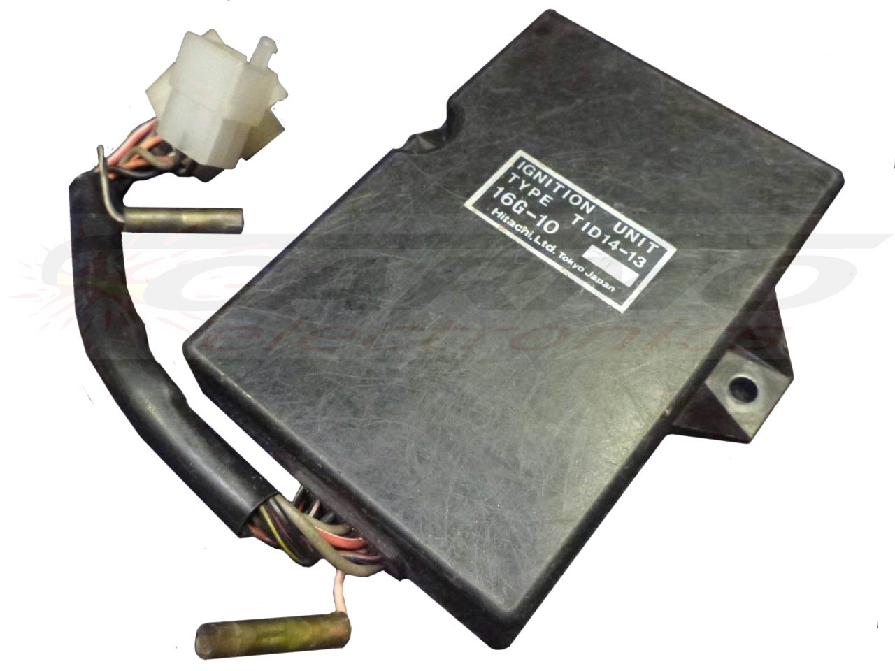 XJ650 XJ650L SecA Turbo Igniter Moduł zapłonowy TCI CDI Box (TID14-13)