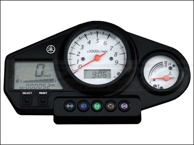 Yamaha TDM900 Deska rozdzielcza Yamaha TDM900 Deska rozdzielcza