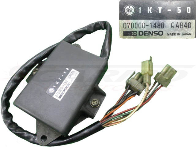 TZR250 Igniter Moduł zapłonowy CDI Box (1KT-50, 070000-1480, QAB48)