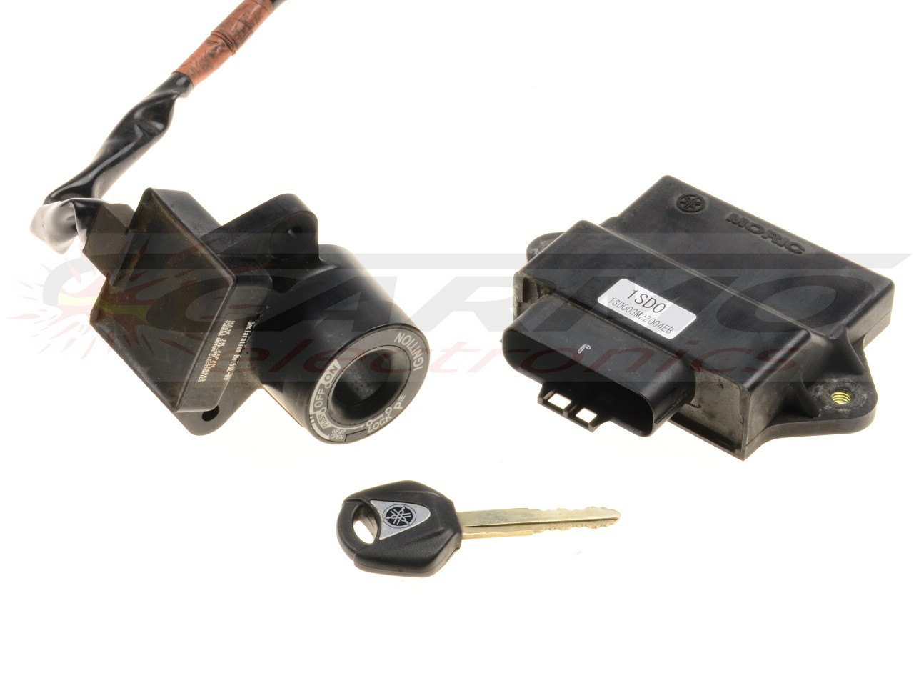 XMAX400 ECU ECM CDI Black Box Brain (1SD0, 1SD003M22Q04EB)