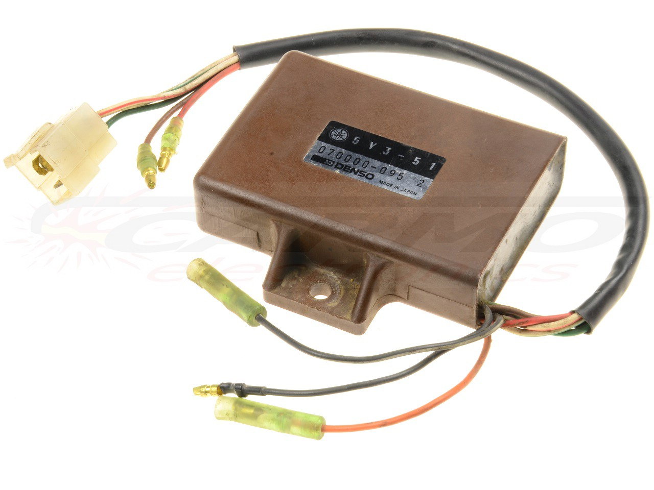 XT550 XT600 TT600 Moduł zapłonu Igniter CDI (5Y3-51, 070000-095)