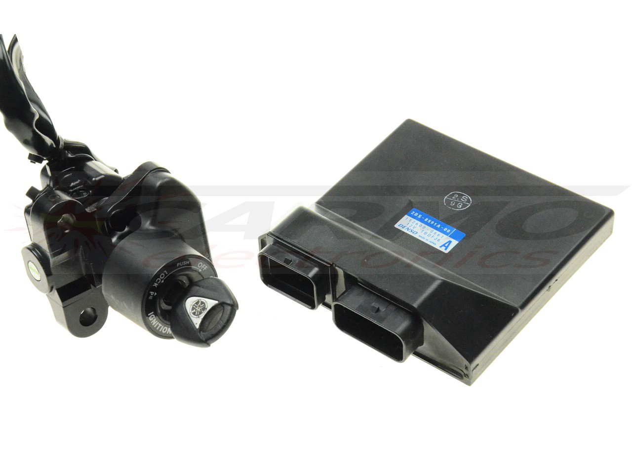 XT1200Z XTZ1200 CDI ECU ECM Moduł sterowania silnikiem (2BS-8591A-00, 2BS-8591A-30, 2BS-8591A-40, BP8-8591A-00, 23P-8591A-00)