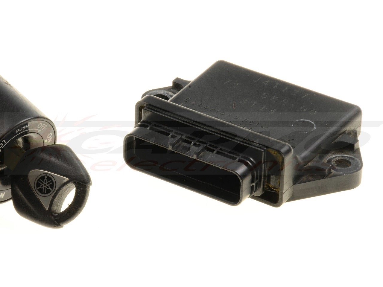 XVS1100 Dragstar V-Star Vstar ECU ECM FI ECU ECM CDI Black Box Brain (J4T137, J4T143, J4T145) 2004-2009