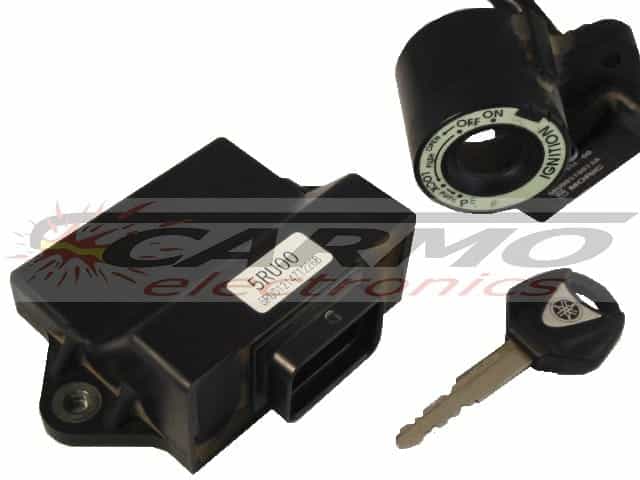 YP400 Majesty ECU ECM CDI Black Box Brain (5RU00, 5RU01214Z226B)