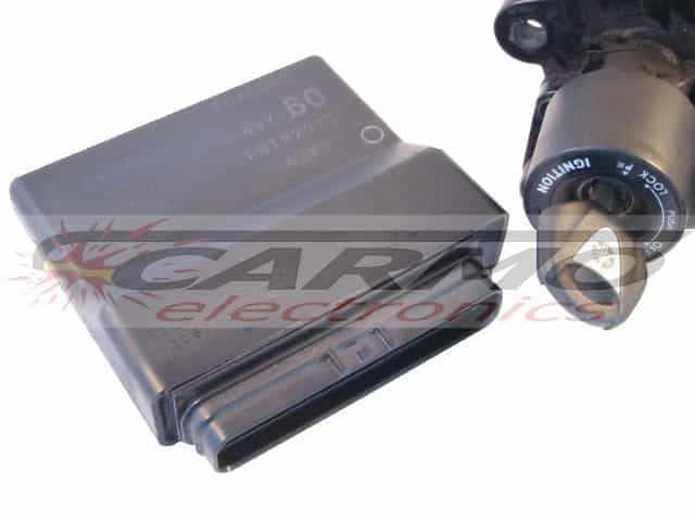 YZF-R1 RN12 ECU Computer Unit (F8T82073, FUA0002, 5vy-60)