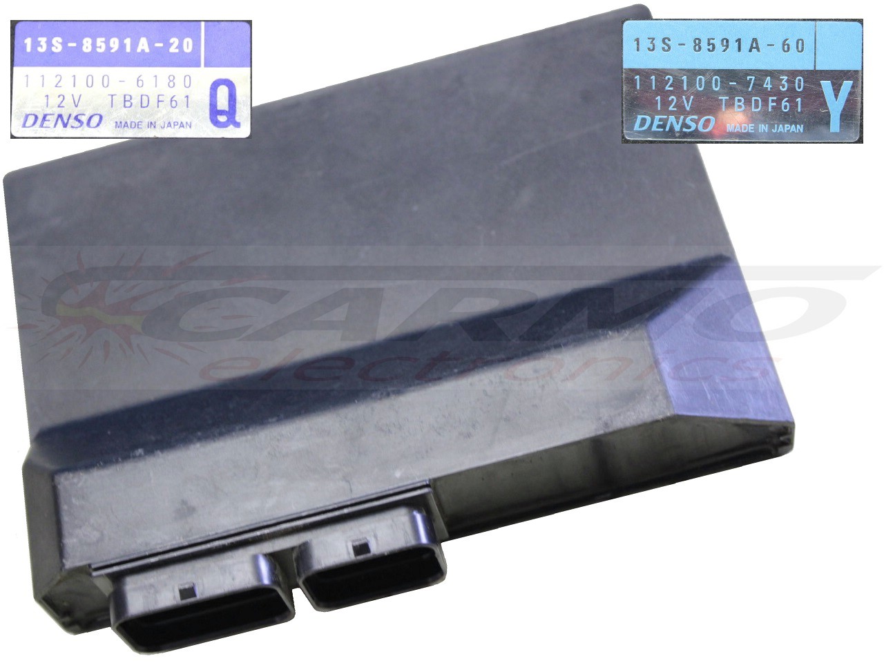 YZF-R6 13S ECU ECM CDI Black Box Brain (13S-8591A-20, 13S-8591A-40, 13S-8591A-60)