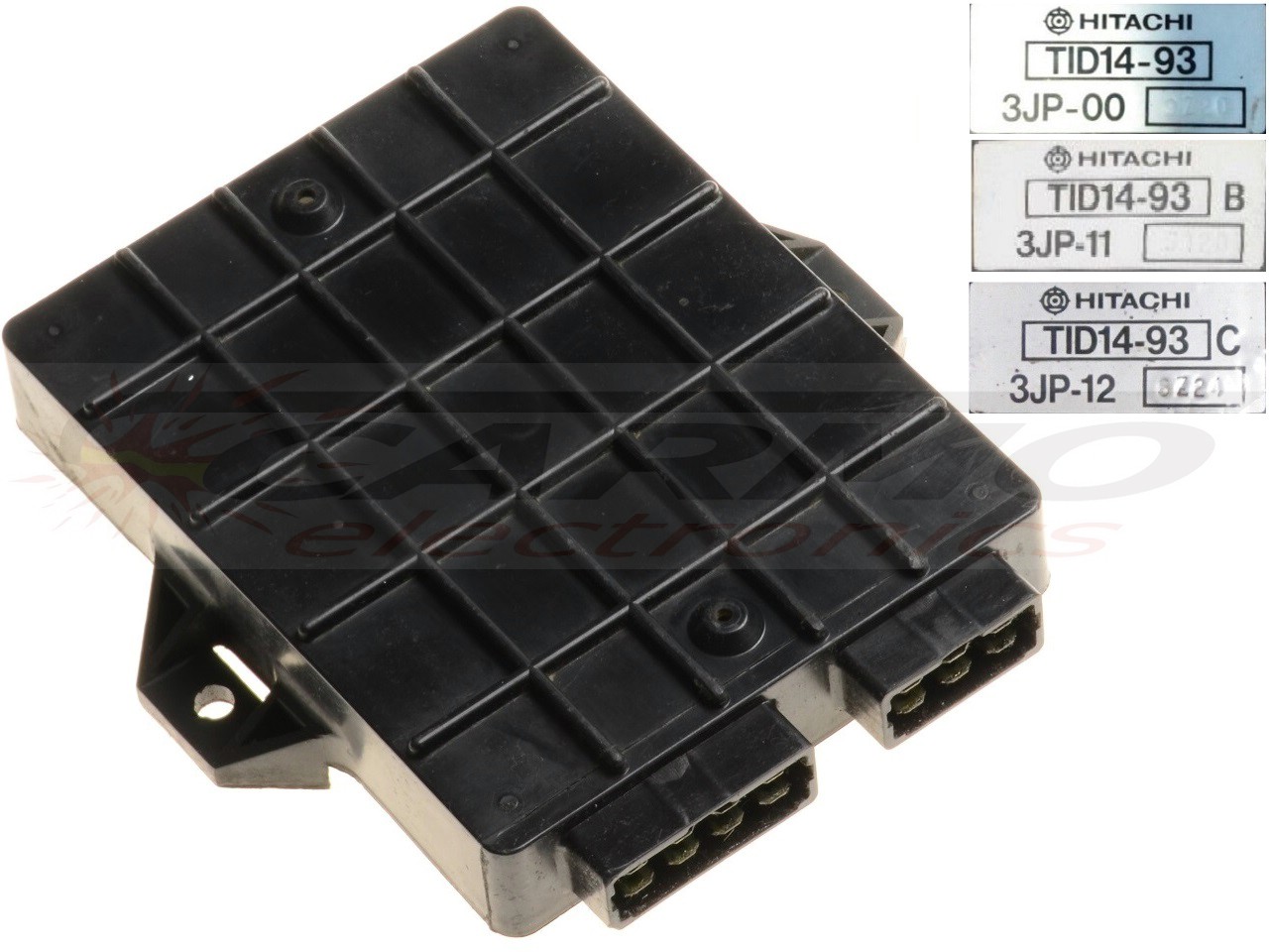 VMX 1200 V-MAX Vmax CDI Igniter ECU kontroler TID14-93, 3JP