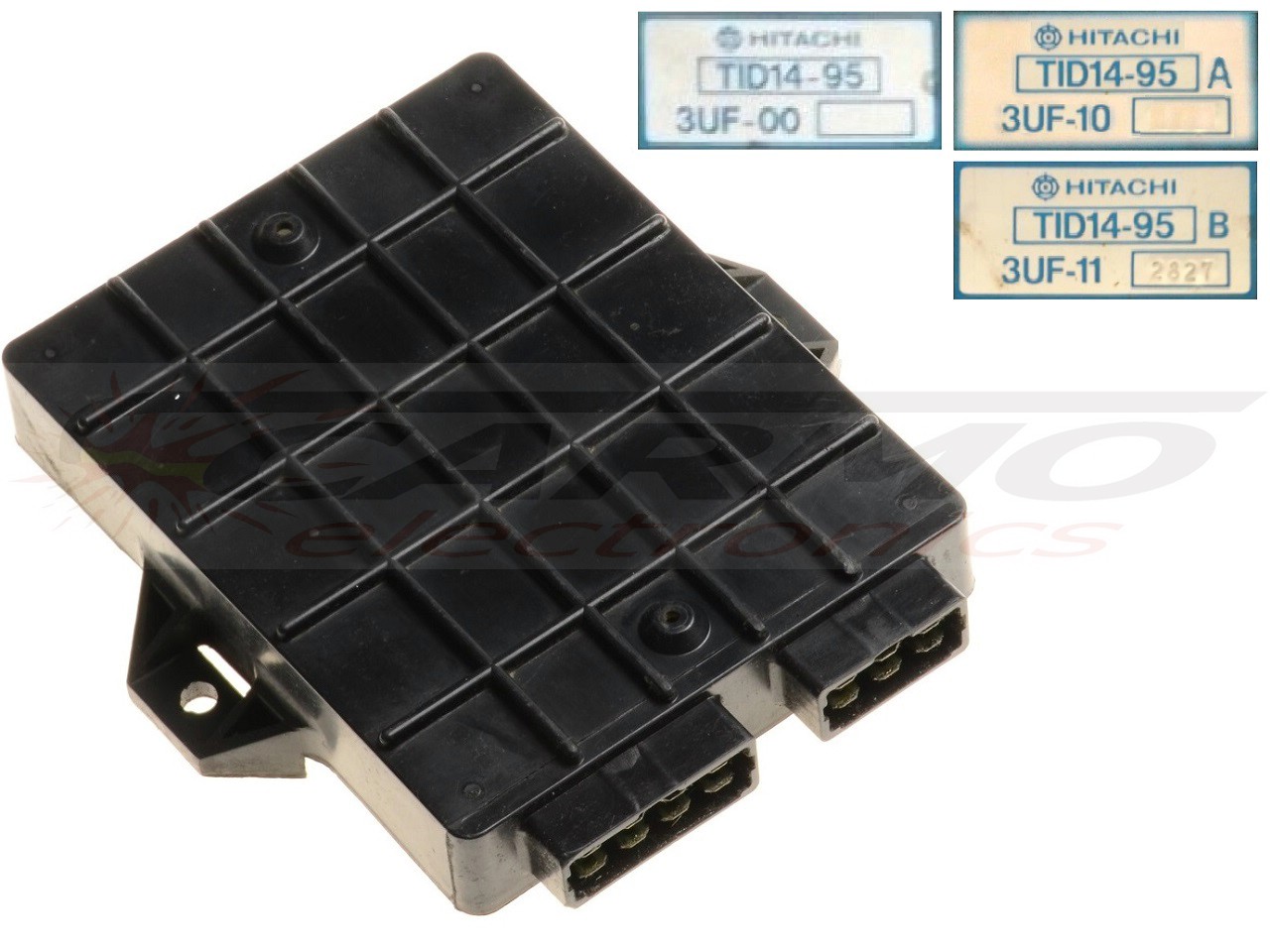 VMX 1200 V-MAX Vmax TCI CDI Igniter Brain Computer Controller (TID14-95, 3UF)