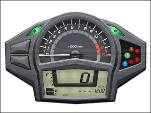 Kawasaki ER6F Deska rozdzielcza (2012-2015) Kawasaki ER6F Deska rozdzielcza (2012-2015)