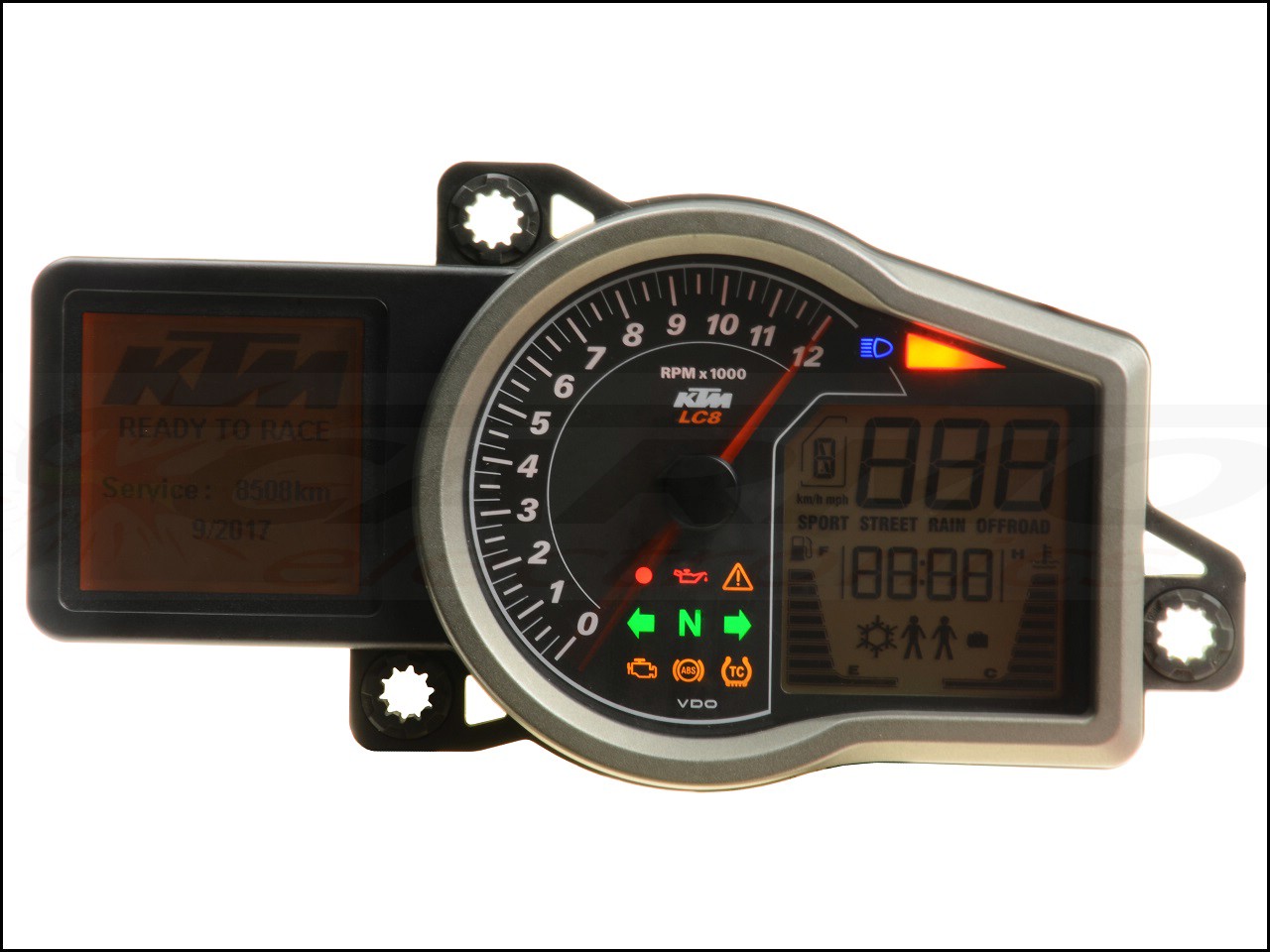 KTM 1190 R Przygoda, 1290 Superduke, 1290 Super Duke R, Deska rozdzielcza (1290 Super Adventure) KTM 1190 R Przygoda, 1290 Superduke, 1290 Super Duke R, Deska rozdzielcza (1290 Super Adventure)
