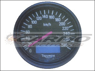 Triumph Sprint St 955i Deska rozdzielcza Triumph Sprint St 955i Deska rozdzielcza