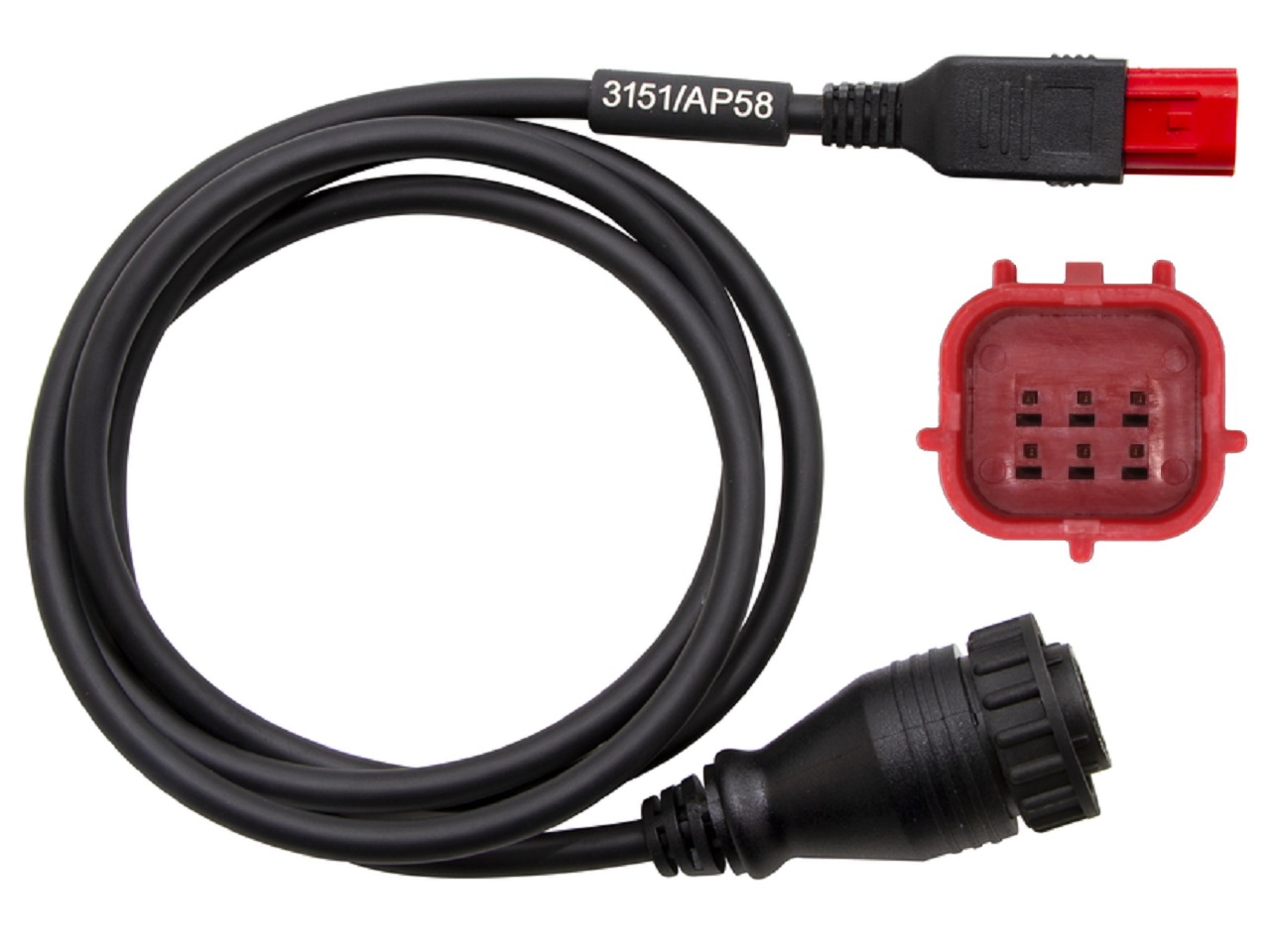 3151/AP58 OBD Euro 5 Kabel diagnostyczny motocyklowy