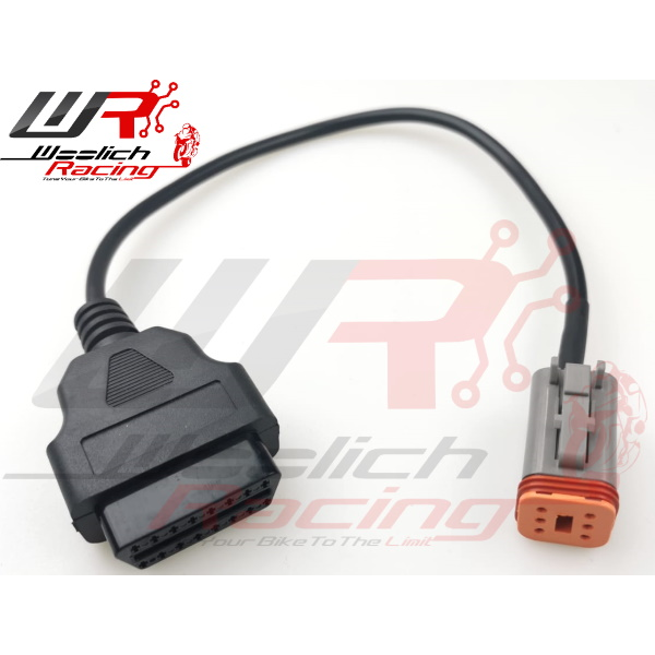 Harley Davidson OBD2 uprzężę typu 1