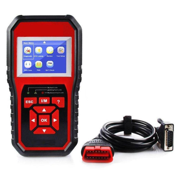 Skaner diagnostyczny OBD2 (Advanced)